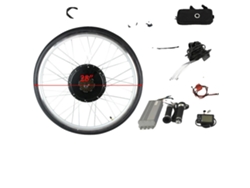 Kit de conversión para bicicleta eléctrica, motor de alto rendimiento, pantalla LCD, 48 V 1000 W