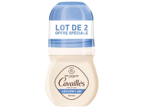 Desodorante Desodorante Absorb Eficacia 48H Lote de 2 X 50 Ml ROGÉ CAVAILLÈS