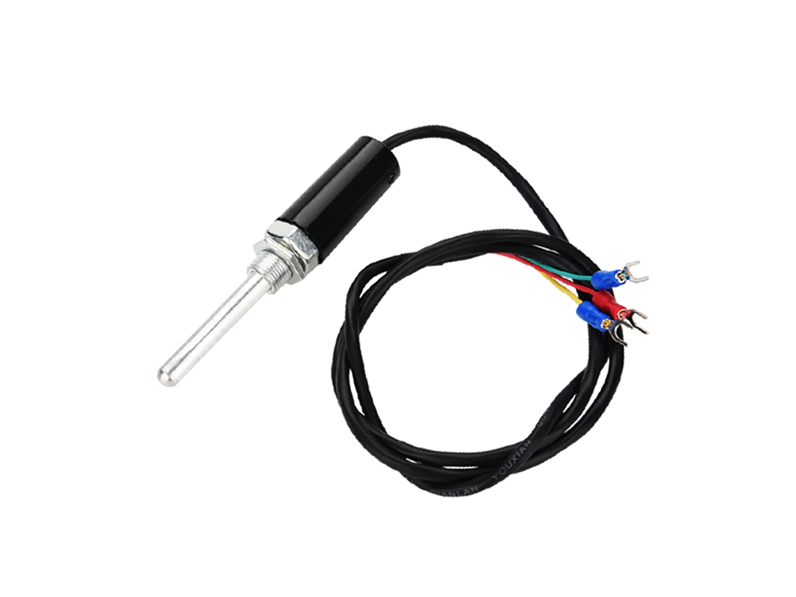 Sonda De Sensor Termocupla Pt100 Con Cable De Acero Inoxidable (50mm) Para Temperatura