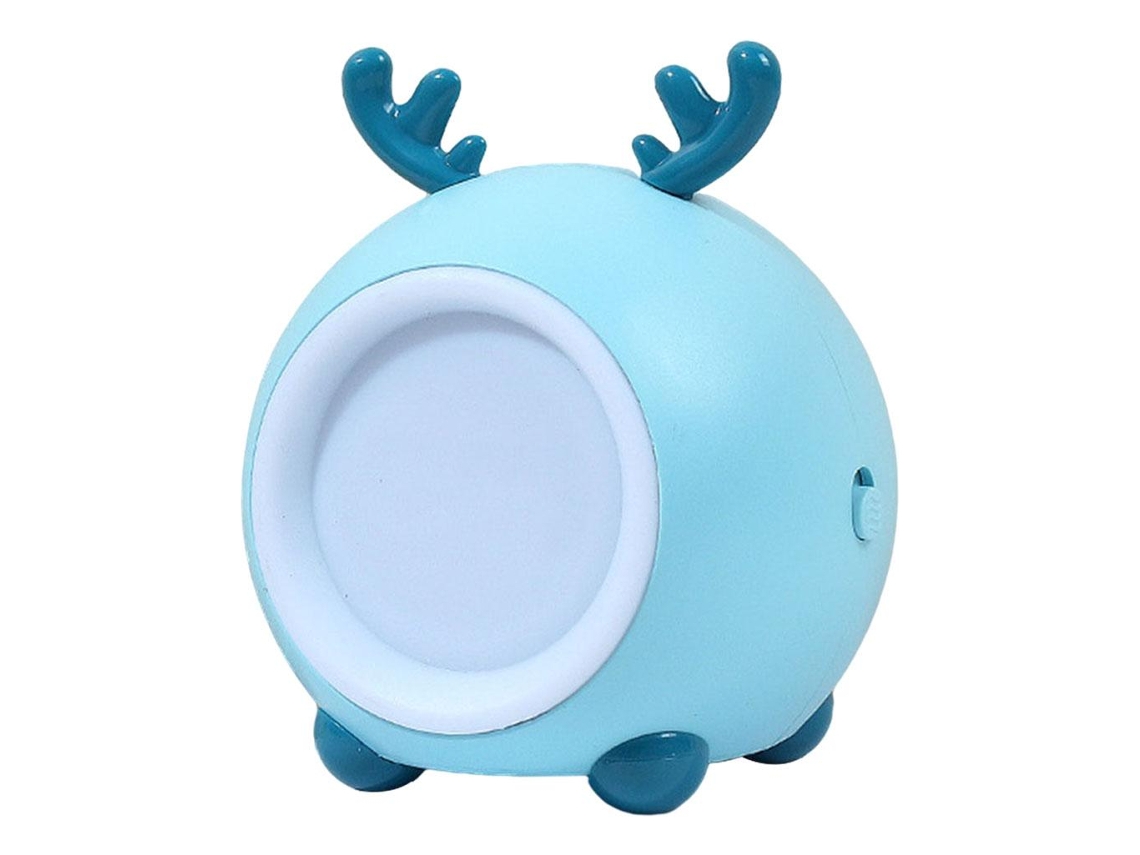 Lámpara portátil con luz nocturna de ciervo linda slowmoose