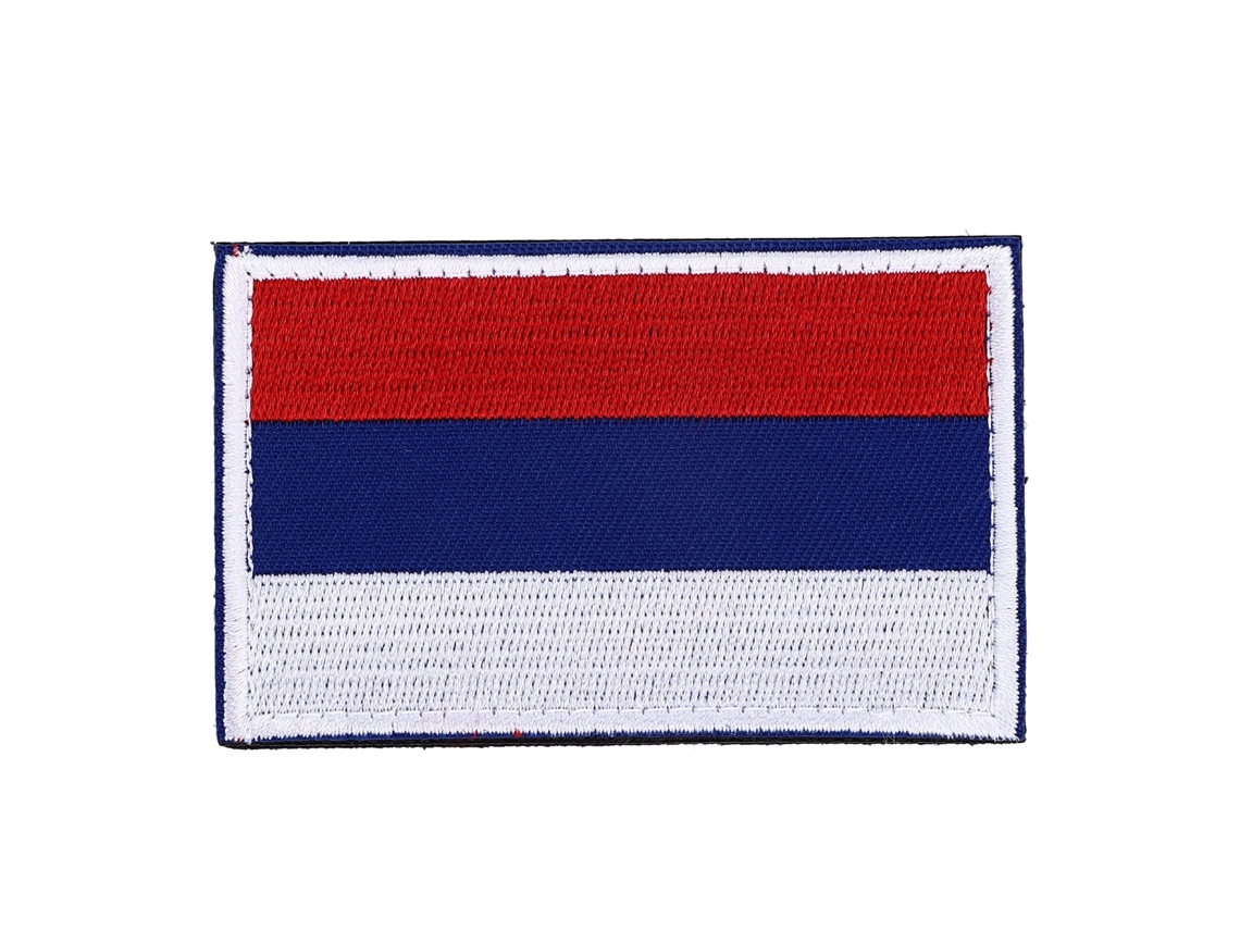 Parche Con La Bandera Nacional Europea Y Accesorio De Bordado Con Velcro Para Países De Todo El Mundo.
