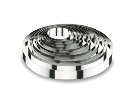 Anillo redondo para tartas LACOR 18x4,5 cm