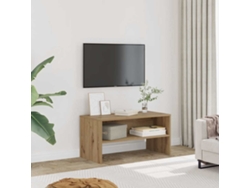 Mueble para TV | Armario para TV | Armario para TV 80x40x40 cm Fabricado en madera de roble artesanal