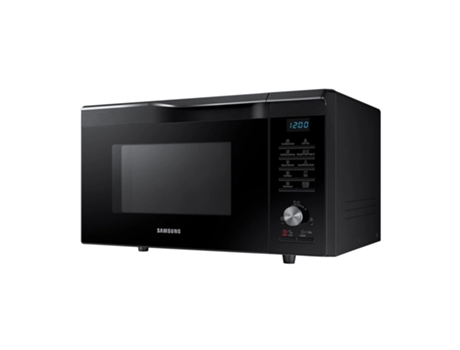 SAMSUNG Microondas MC2BM6035CS Hotblast Ventilato 28L Plata