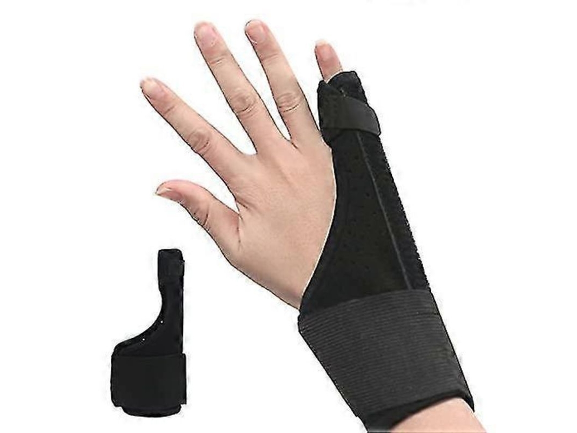 Férula Para El Dedo Meñique, Férula Para Dedo En Gatillo Con Articulación, Soporte Para Dedo Fracturado, Alivio Del Dolor Para Artritis Y Tendinitis.