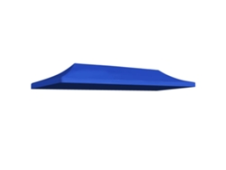 Techo De Carpa Para Celebraciones 3x6 M Azul