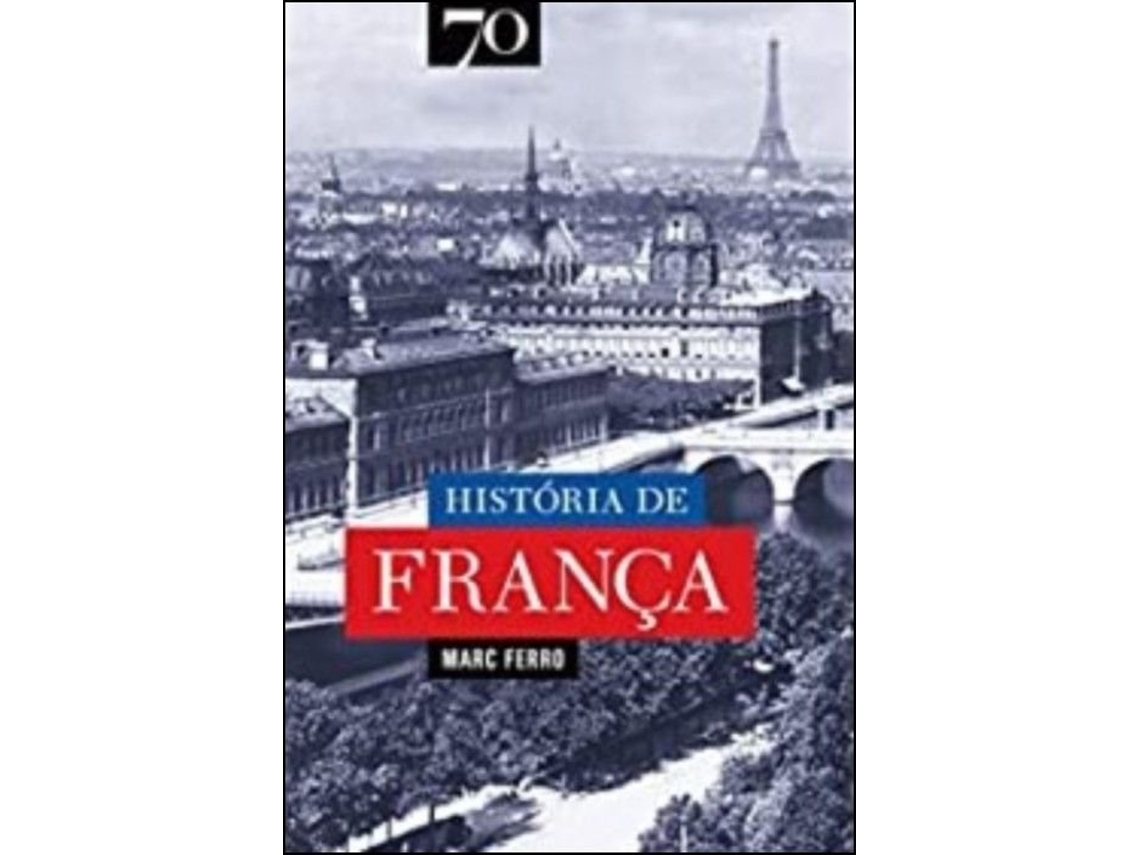Libro História de França de Marc Ferro (Portugués)