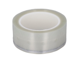 Almohadillas de montaje para lentes de gafas de 42 mm x 26 mm con adhesivo antideslizante para pulido óptico.