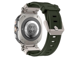 Correa de reloj compatible con Samsung Galaxy Watch Ultra de 47 mm, suave y ajustable de TPU.