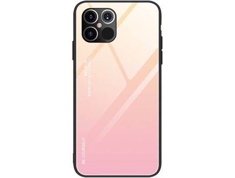 Protector de Pantalla iPhone 12 Pro Max LMOBILE Rosa