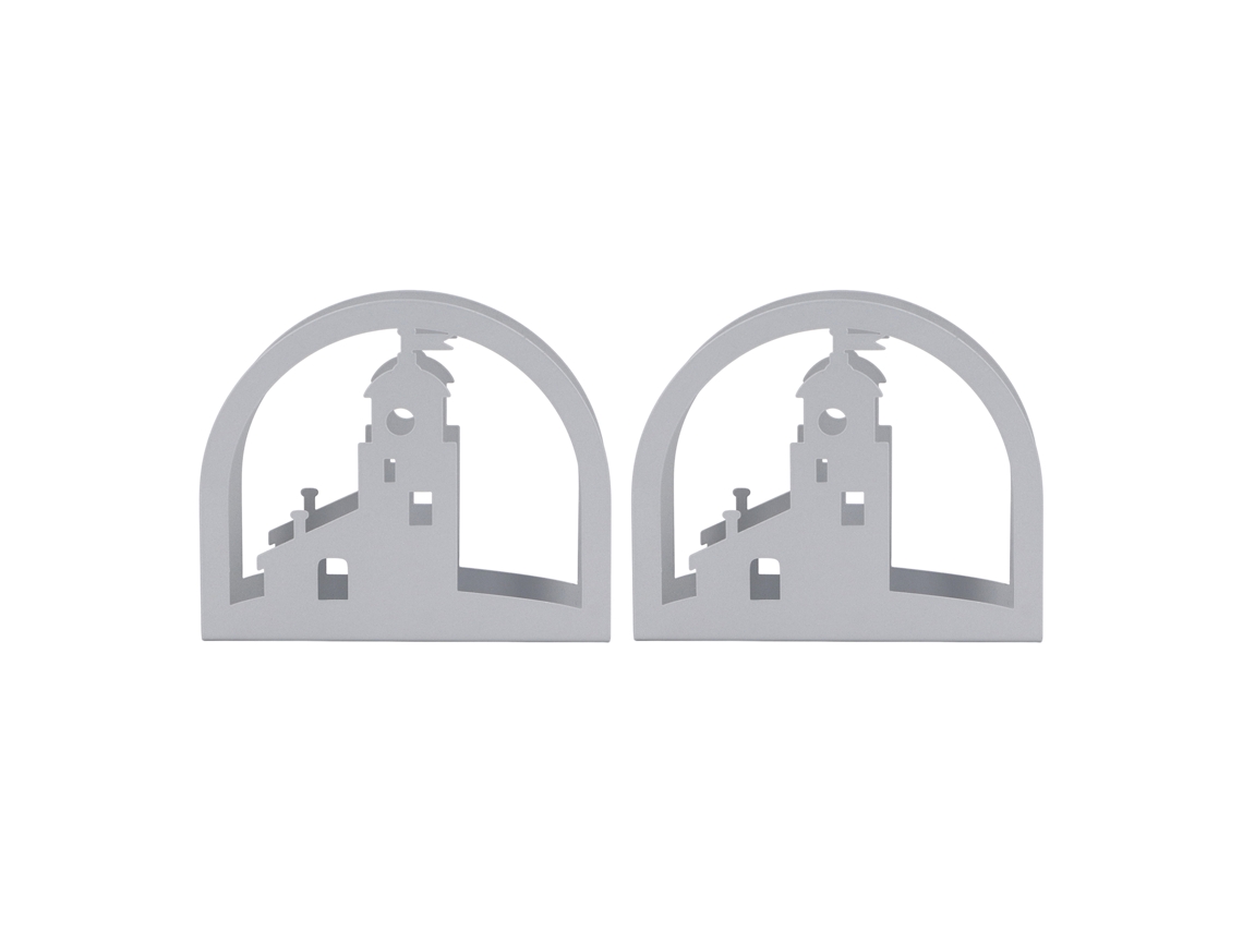 2 Servilleteros Verticales, De Acero Inoxidable Reforzado, Para Decoración De Mesa.