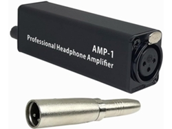 Convertidor Portátil De Amplificador De Auriculares Xlr A Interfaz