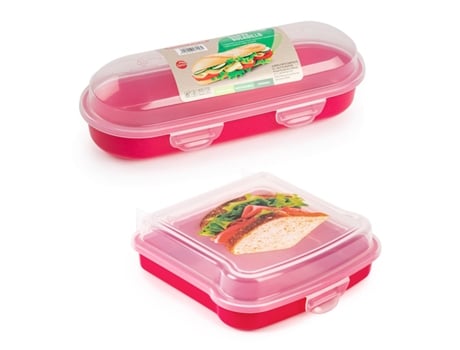 Pack de Porta Bocadillos PLASTIC FORTE
