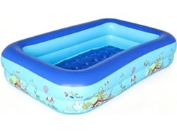 Piscina Tamaño, Resistentes, Amplias Piscinas Familiares Agua Portátil Patio Jardín, Césped,