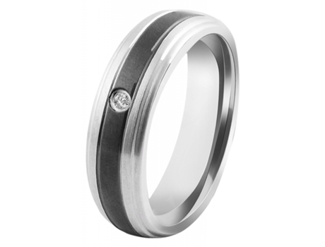 AKZENT Anillo Mujer em Acero Inoxidable – Tam.60 – 0055