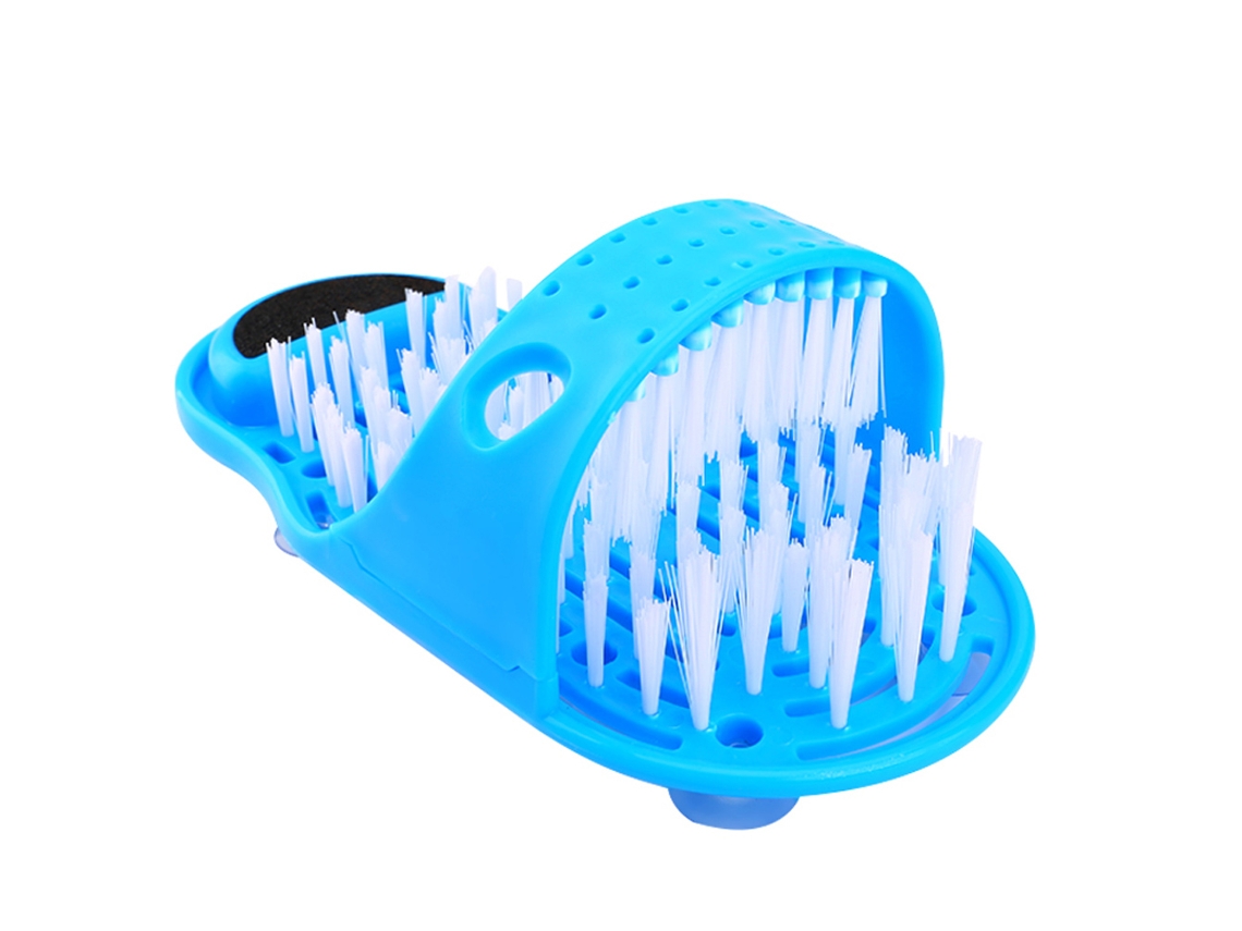 Zapatilla De Limpieza De Pies Con Cepillo Para Baño Y Masaje