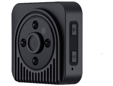 Cámara oculta IP WiFi Grabadora de video inalámbrica Cámara de seguridad de vigilancia de visión nocturna Mini videocámara (negro) YIZHOOD
