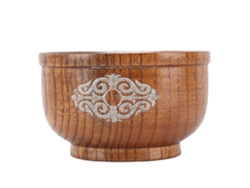 Vaso grande de acero inoxidable SUS304 de 380 ml con borde dorado