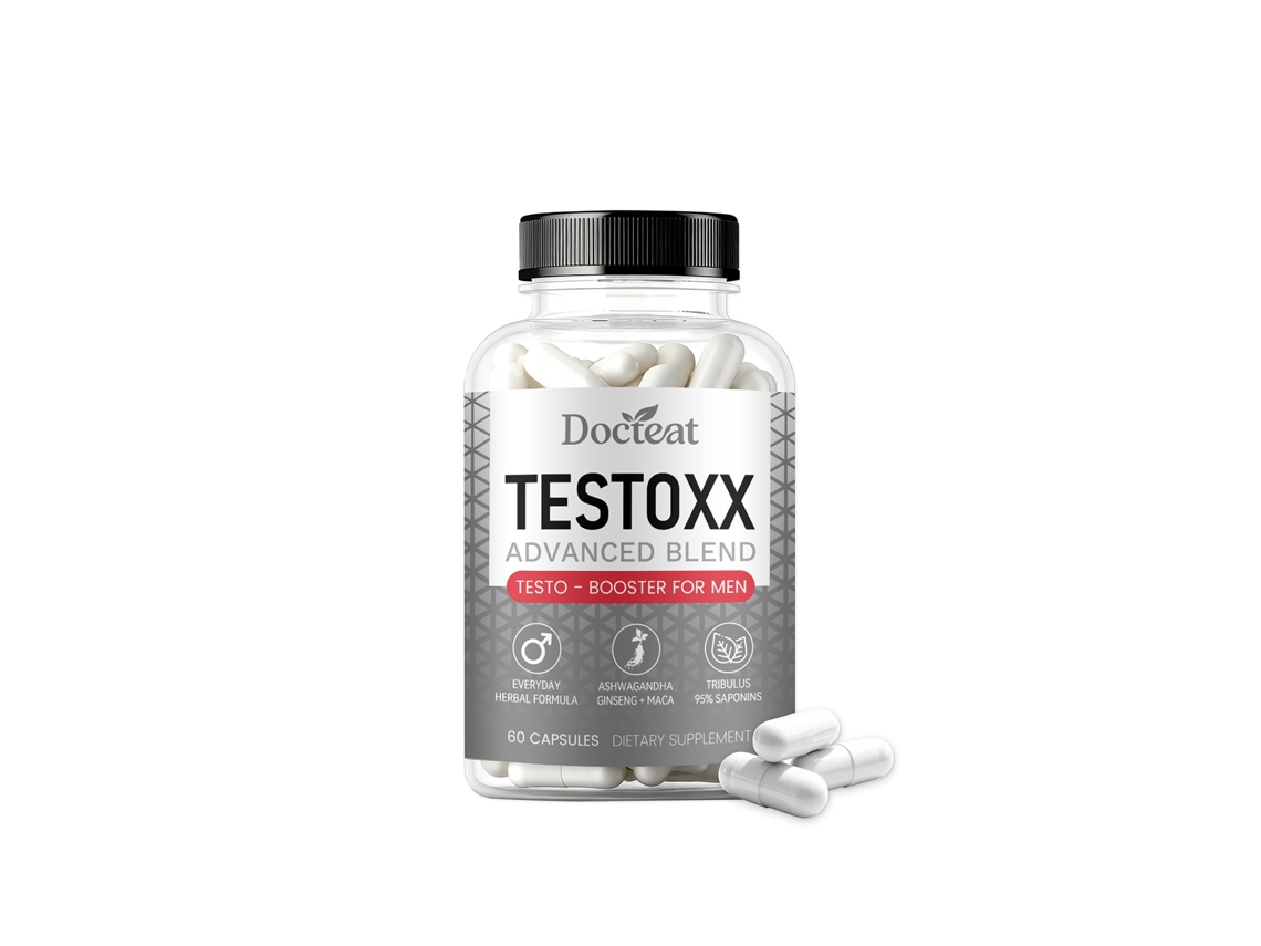 Cápsulas Docteat Vitality para mejorar el rendimiento masculino