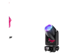 Linterna portátil, alto flujo luminoso, uso versátil, haz de 200 W, enchufe europeo.