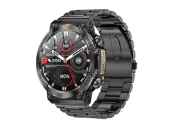 Smartwatch Ak61 400mah Batería Grande Bluetooth Llamadas Externas Yizhood (negro)