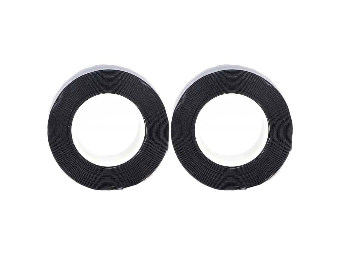 2 Rollos De Cinta Aislante De Silicona Autoadhesiva De 2,5 Cm X 3 M Para Reparar Mangueras, Tuberías Y Equipos De Jardín.