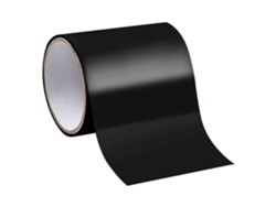 Omni-cinta De Reparación Impermeable 10cm X 1.5m Para Tuberías Piscinas Cubos Superficies Planas No Elástica Negra