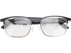 Gafas inteligentes con control por lenguaje Ki y lentes para protección y guía en deportes Jortmrd (oro)
