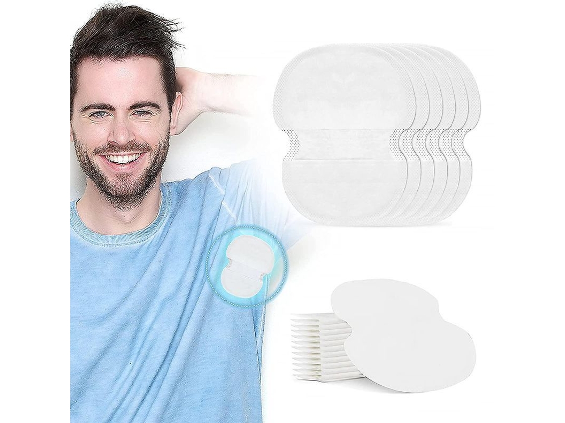 Almohadillas Absorbentes Para Axilas - 100 Almohadillas Desechables De Primera Calidad Para Axilas