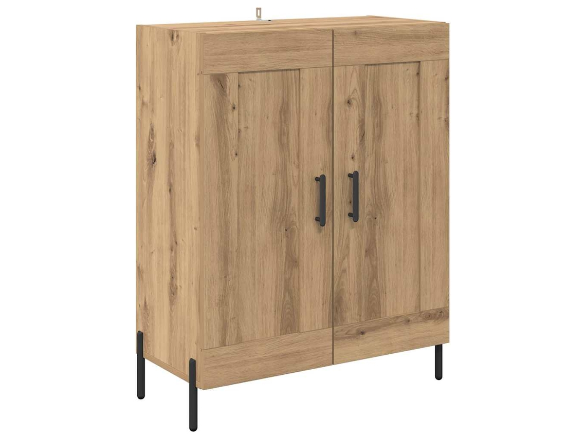 Aparador | Buffet de roble artesanal, 69,5 x 34 x 90 cm