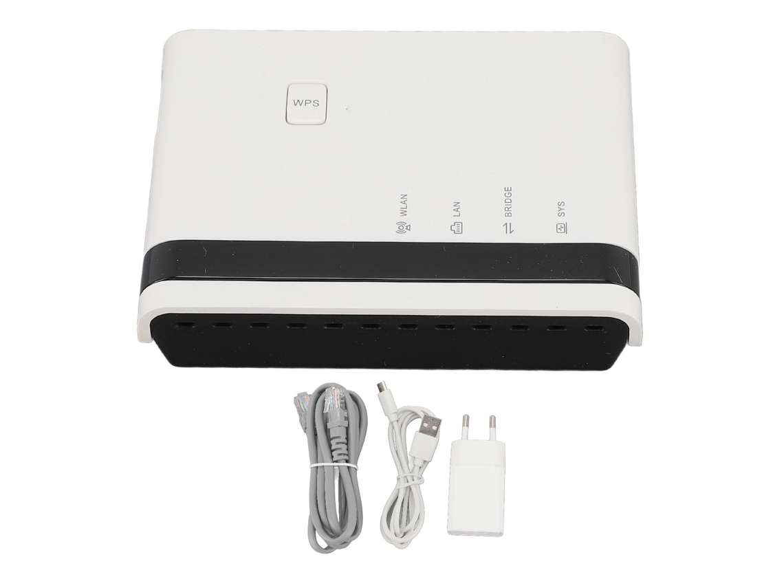 Servidor De Impresión Usb 2.0 Con Interfaz Lan De 10/100 Mbps Y Wi-fi De 2,4 Ghz Para El Hogar Y La Oficina, Enchufe Europeo.