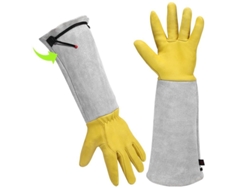 2026-guantes De Jardinería De Cuero Para Mujer/hombre Resistentes A Pinchazos Y Cortes Herramientas De Jardín