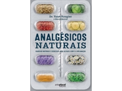 Libro Analgésicos Naturais de Yann Rougier e Marie Borrel (Portugués)