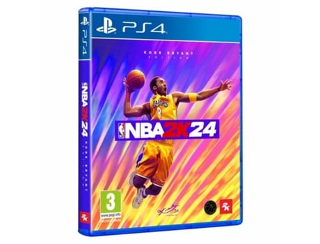 Videojuego PlayStation 4 2K GAMES NBA 2K24 Kobe Bryant
