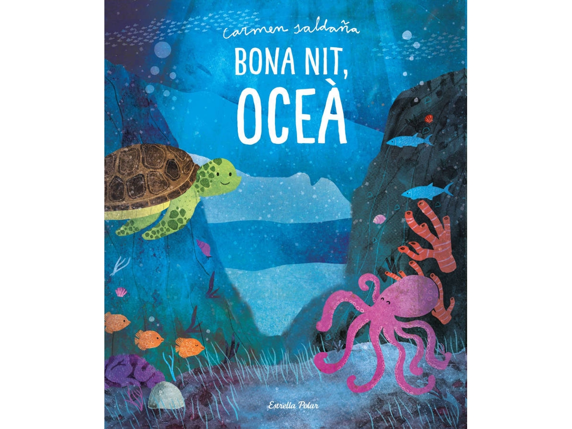 Libro Bona Nit, Oceà de Carmen Saldaña (Catalão)