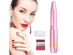 Cortauñas Eléctrico, Juego De Limas Eléctricas Profesionales Para Manicura Y Pedicura.