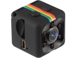 Minicámara oculta Yizhood Sq11 1080p para vigilancia del hogar (negra)
