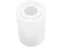 Tú, Diseño Elegante, Pantalla De Lámpara Acrílica Elegante Compatible Con Lámpara De Mesa Y Lámpara Blanca Y Portalámparas