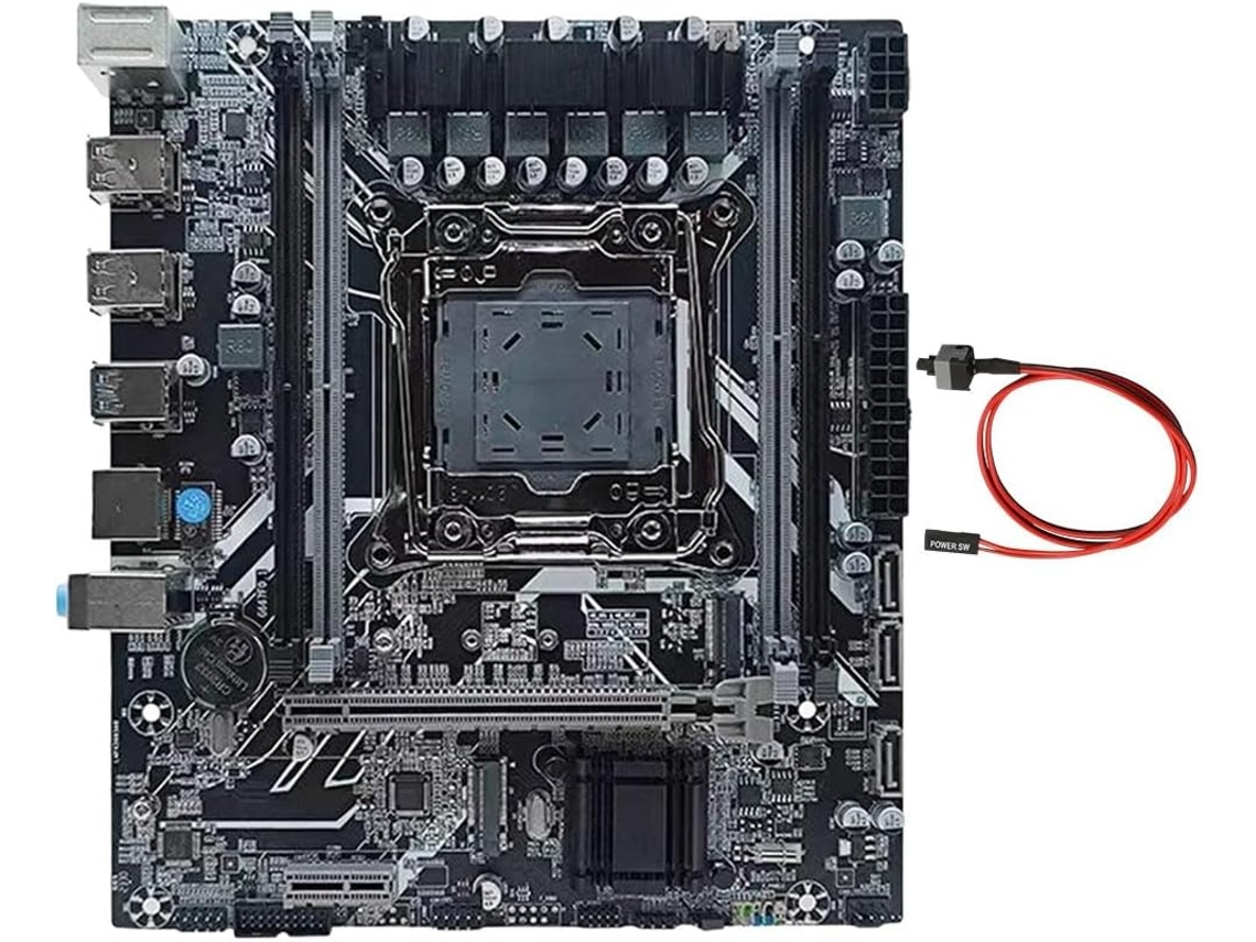 Placa Base H81 B85 X99h667 Ddr4 Lga 2011-3 Compatible Con 4x Ram M.2 Nvme Gigabit Ethernet