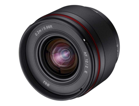 Objetivo SAMYANG Af 12 Mm F/2.0 Sony E-Mount