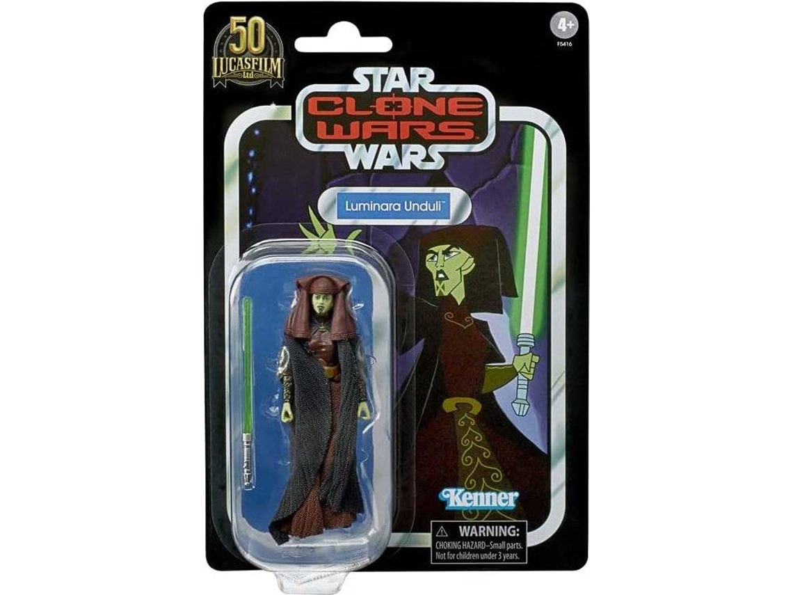Figura HASBRO Luminara Unduli (Star Wars)