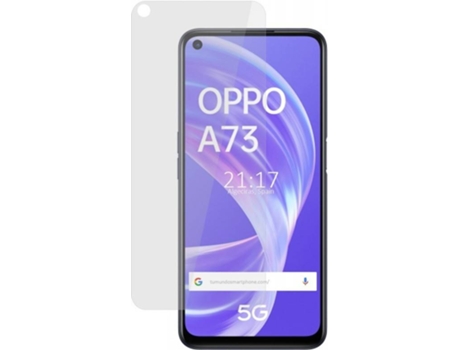 Protector de Pantalla Oppo A73 5G TUMUNDOSMARTPHONE Transparente