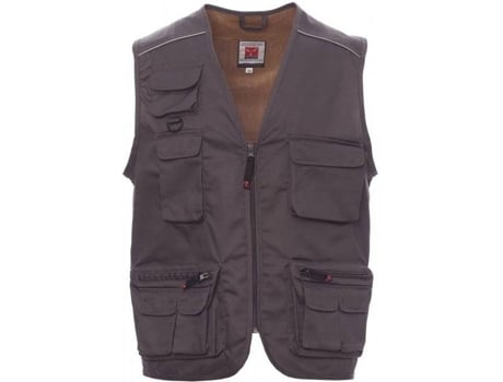 Chaleco PAYPER WEAR Algodón Hombre (M - Gris)