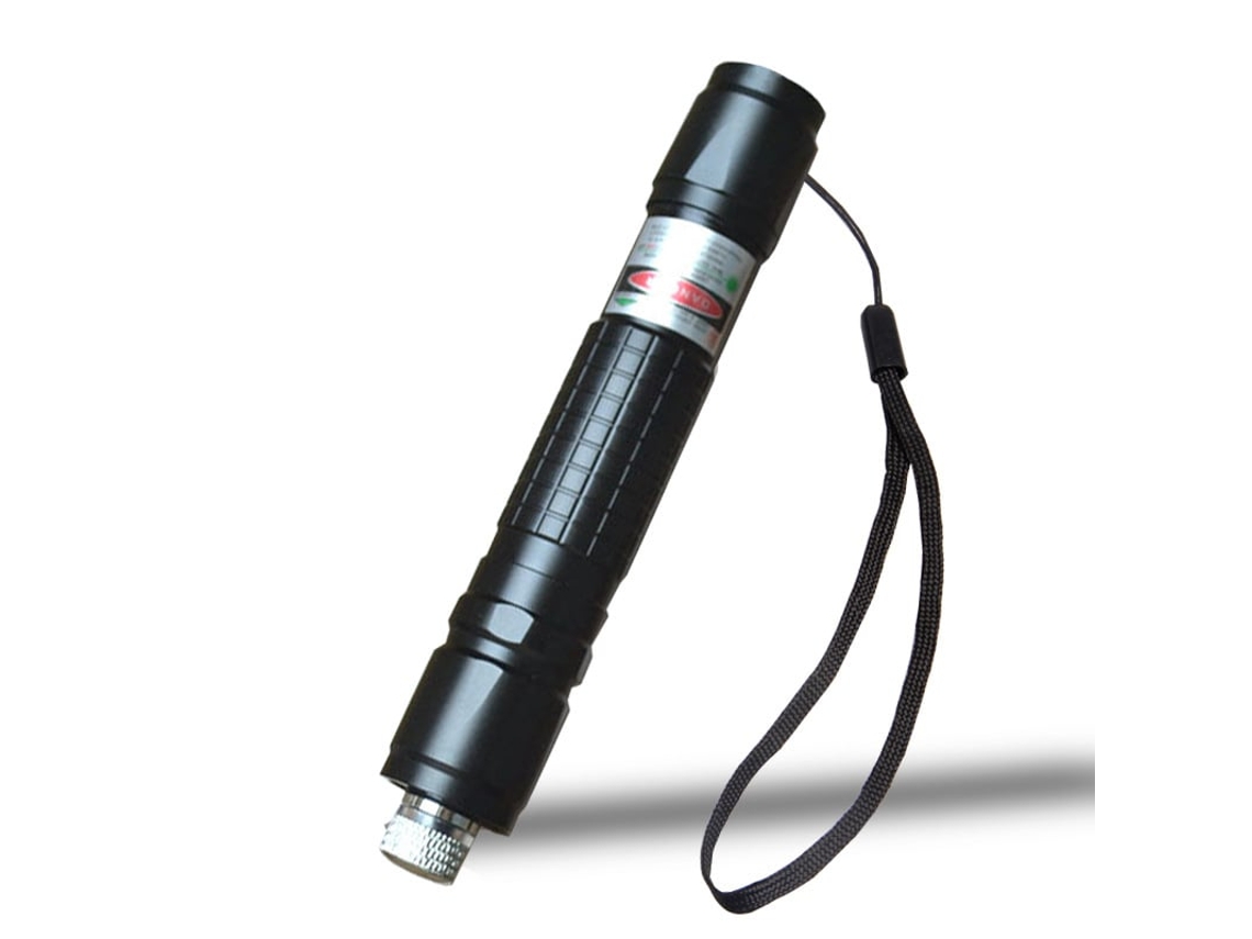 Linterna láser verde cielo estrellado Yl 018, bolígrafo indicador de mesa de arena, bolígrafo de luz estelar Digitallab negro