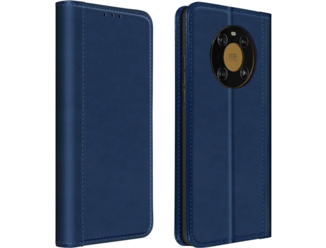 Funda Huawei Mate 40 Pro/40 Pro Plus AVIZAR Tarjetero Azul Oscuro