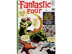 Libro Marvel Comics Library - Fantastic Four - Volume 1 1961-1963 de St Mike Massimino Mark Waid (Inglés)