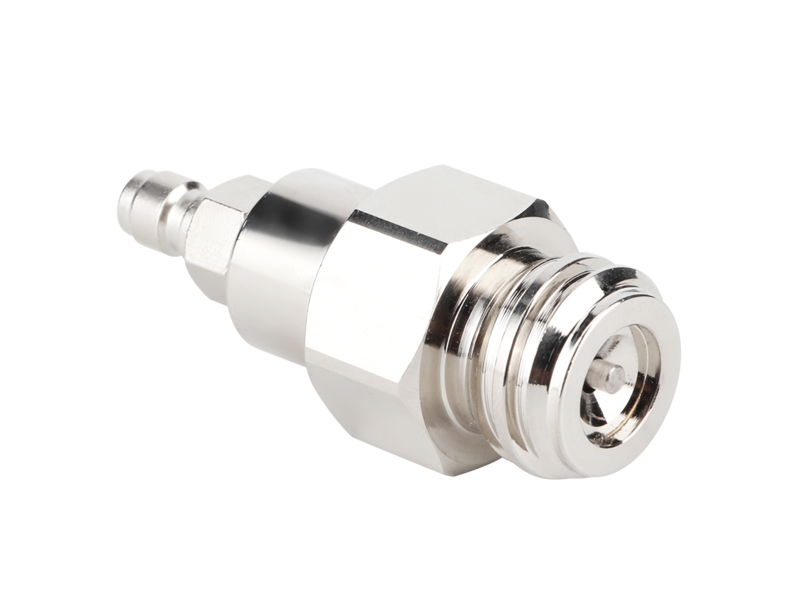 Adaptador Externo Para Cartucho De Co2 Con Conector Rápido Tr21-4 Para Refrescos