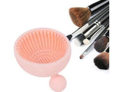 Almohadilla de limpieza para pinzas de maquillaje - Herramientas de limpieza cosmética