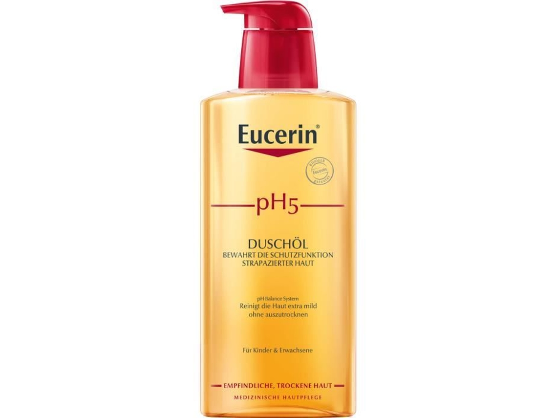 Ph5 Gel De Baño Preserva La Función De Protección De La Piel Dañada, 400 Ml De Gel Eucerin