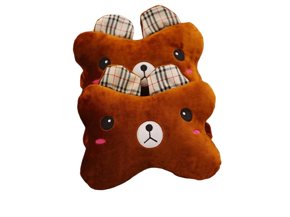 Almohada Para Reposacabezas De Auto, 2 Piezas, Soporte Para Cuello, Viajes